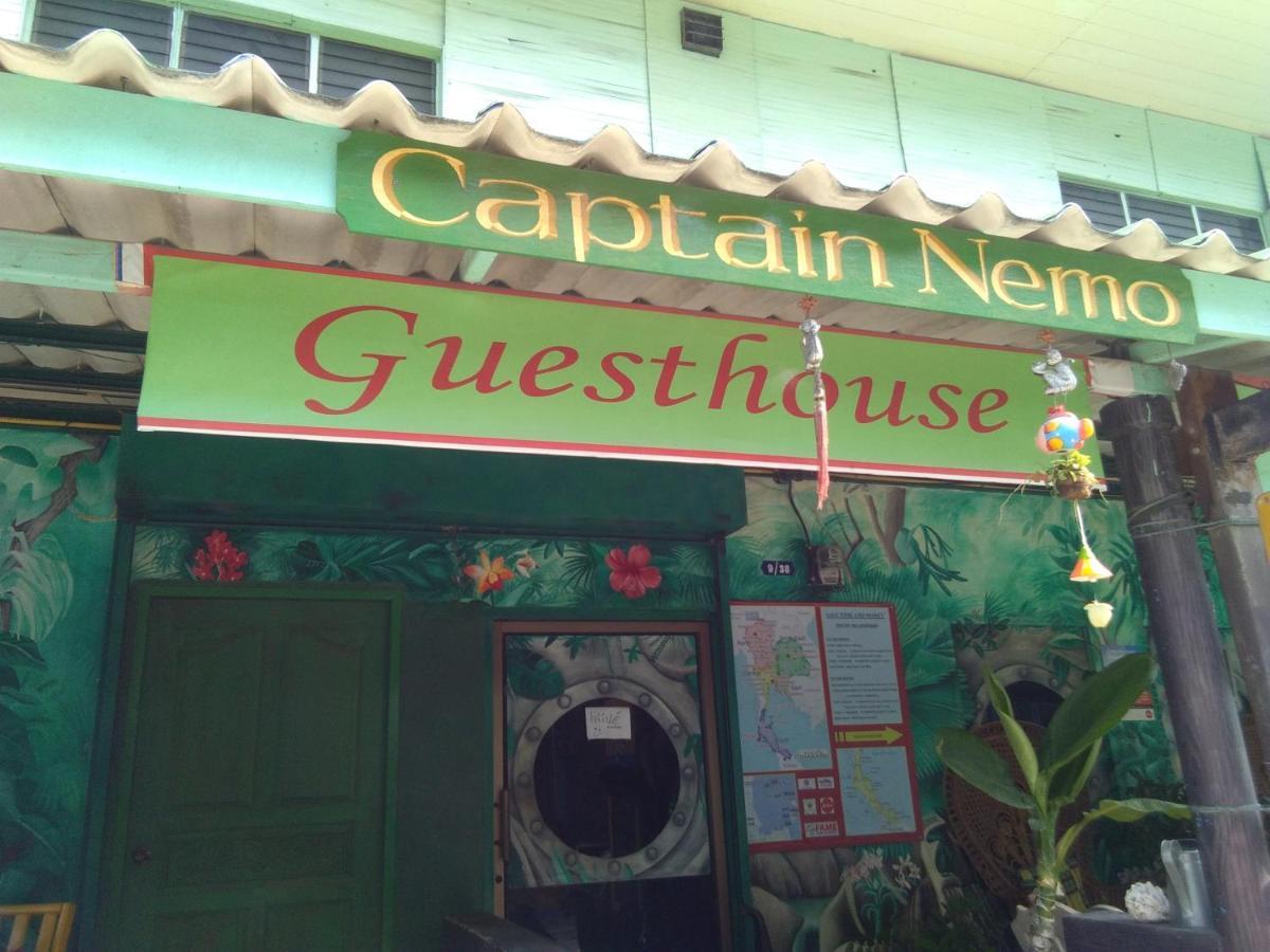 Captain Nemo Guesthouseタオ島 エクステリア 写真